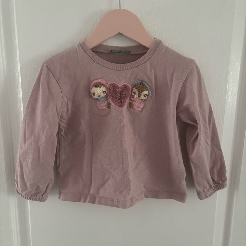 ✅ 3/$10‼️United Colors of Benetton Long Sleeve Shirt